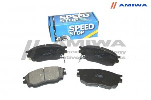 Колодки тормозные дисковые CD3122S AMIWA