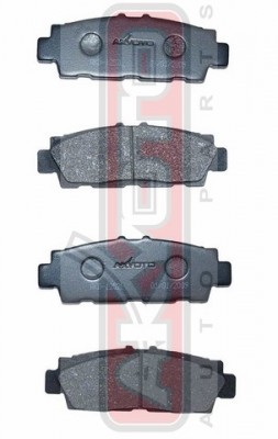 Колодки тормозные дисковые AKD-1252 AKYOTO
