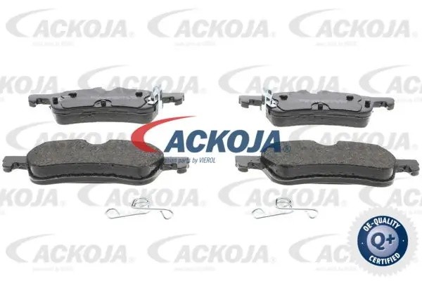 Колодки тормозные дисковые A26-0244 ACKOJA