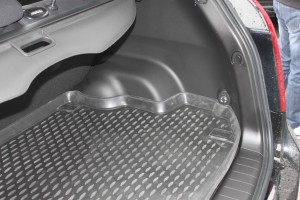 Коврик в багажник SSANG YONG New Actyon, 2010-> кросс. (полиуретан) NLC6110B13 ELEMENT