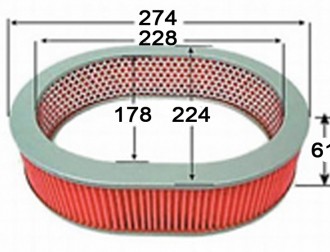 Фильтр воздушный A22246 AZUMI