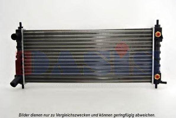 Радиатор охлаждения ДВС 040490N AKS DASIS