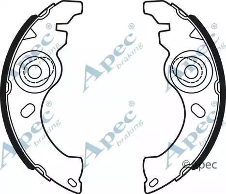 Деталь SHU731 APEC BRAKING