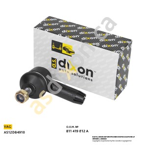 Наконечник рулевой тяги AS12D84910 ASDIXON