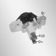 Реле регулятор напряжения генератора B03881 ALD