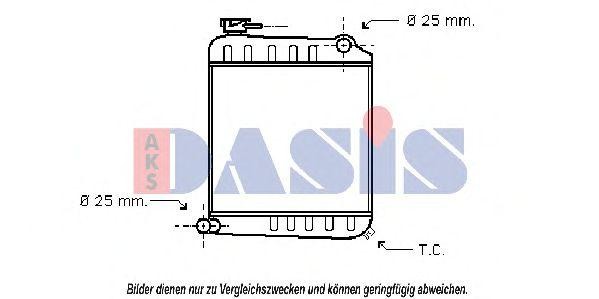 Деталь 020290N AKS DASIS