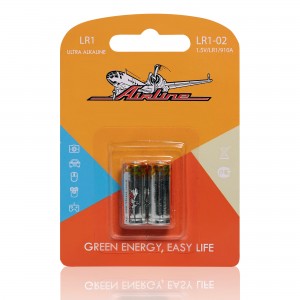 Батарейка LR1-02 AIRLINE