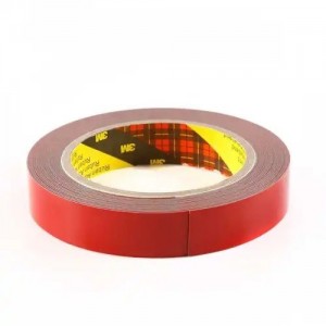 Акриловая двусторонняя клейкая лента , 20мм*5м 30323 3M