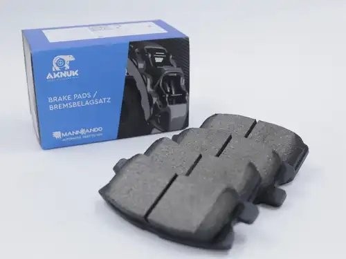 Колодки тормозные дисковые BP8154 AKNUK