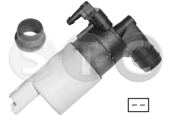 НАСОС ОМЫВАТЕЛЯ СТЕКЛА STC T402072 STC