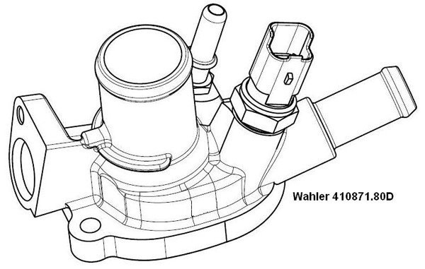 Деталь 41087180D BORGWARNER