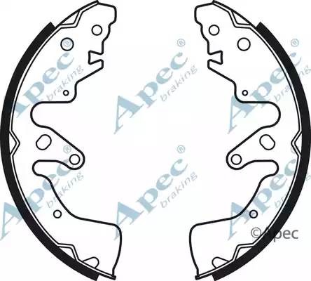 Деталь SHU765 APEC BRAKING