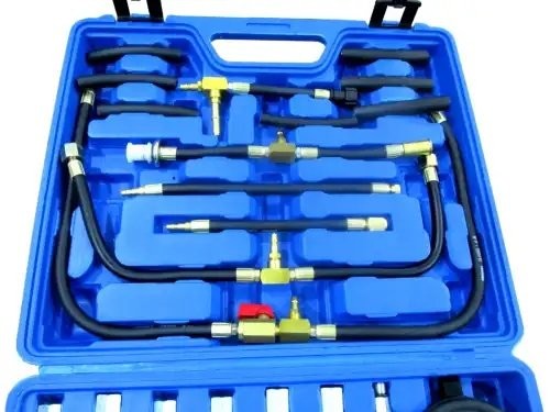 Тестер давления топлива многофункциональный 0-140PSI и 0-10атм TAG1013 AE T