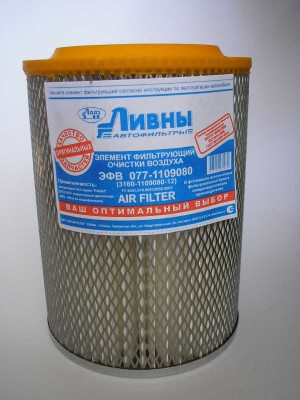 Фильтр воздушный 077-1109080 LIVNY