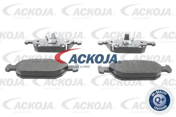 Колодки тормозные дисковые A260246 ACKOJA
