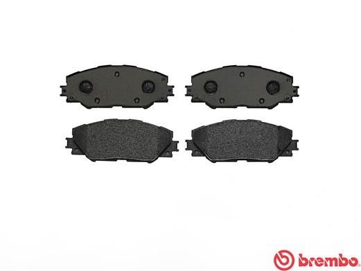 Колодки тормозные P83071 BREMBO