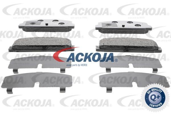 Колодки тормозные дисковые A32-0129 ACKOJA