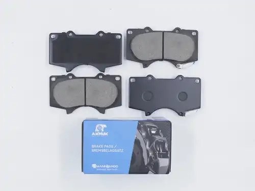 Колодки тормозные дисковые BP6206 AKNUK