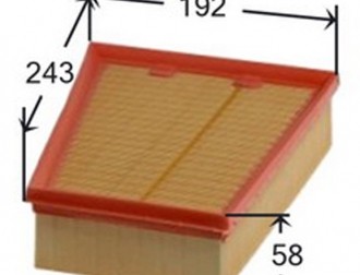 Фильтр воздушный A43217 AZUMI