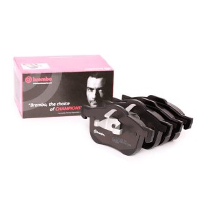 Колодки тормозные P86016 BREMBO