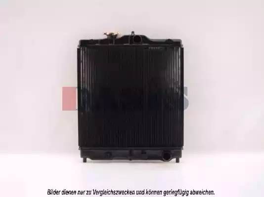 Радиатор охлаждения ДВС 100890N AKS DASIS