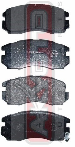 Колодки тормозные дисковые AKD-1335 AKYOTO