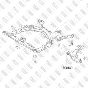 ЦБ26141894 FG0180 FIXAR