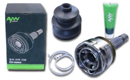 Вал привода колеса в сборе с ШРУСами AW1510194 AYWI PARTS