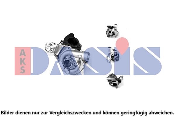 Турбокомпрессор 065007N AKS DASIS
