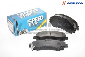 Колодки тормозные дисковые CD01225 AMIWA