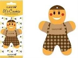 Ароматизатор подвесной бумажный Mr. Coockie, Ваниль CK203 AURAMI