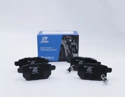 Колодки тормозные дисковые BP4000 AKNUK