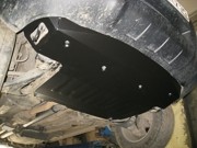 ЗАЩИТА КАРТЕРА И КПП HYUNDAI TUCSON БОЛЬШОЙ 2004-2009 ВСЕ ДВИГАТЕЛИ (СТАЛЬ) ALF1034 ALFECO