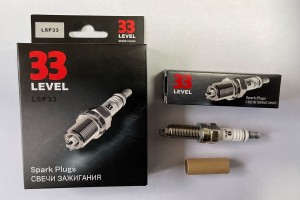 Свеча зажигания LSP33 33 LEVEL