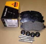 Колодки тормозные дисковые 3925 BESER