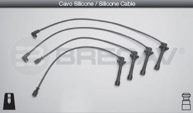 Провода высоковольтные системы зажигания (комплект) 32519 BRECAV