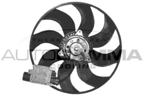 Вентилятор охлаждения радиатора ДВС GA224015 AUTOGAMMA