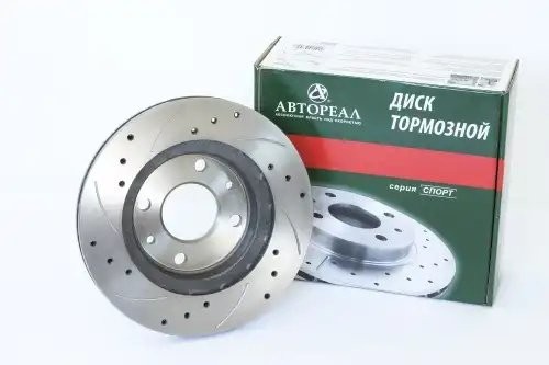 Диск тормозной ABPE10-3501070 AVTOREAL