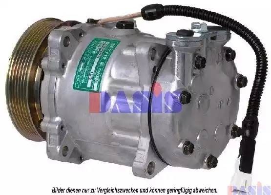 Компрессор кондиционера 850514N AKS DASIS