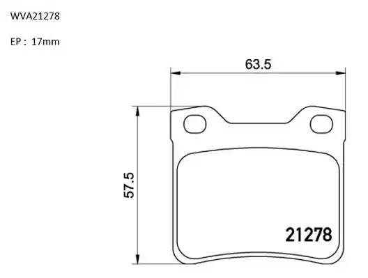 Колодки тормозные дисковые PBP2010 AUTOMOTOR FRANCE