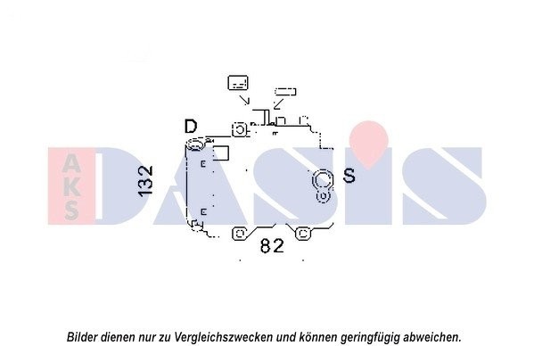 Деталь 852625N AKS DASIS