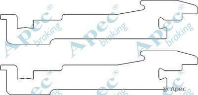 Деталь ADB3017 APEC BRAKING