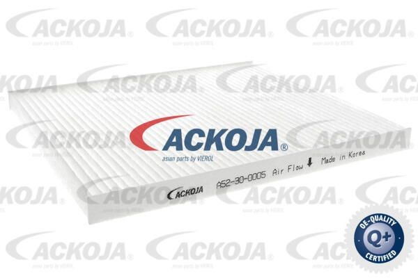 Фильтр салона A52-30-0005 ACKOJA