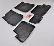 Коврики салона резиновые A0050813K AGATEK