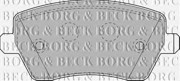Колодки тормозные дисковые BBP1807 BORG BECK