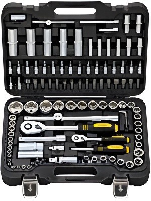 Универсальный набор инструментов 108 предметов 1/2 - 1/4 BG1081214 BERGER