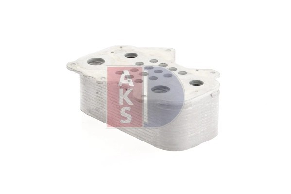 Радиатор масляный ДВС 046028N AKS DASIS