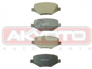 Колодки тормозные дисковые AKD-21204 AKYOTO