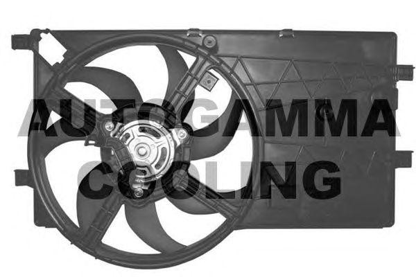 Вентилятор охлаждения радиатора ДВС GA220600 AUTOGAMMA