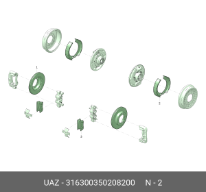 4680390037495 3163-00-3502082-00 UAZ UAZ